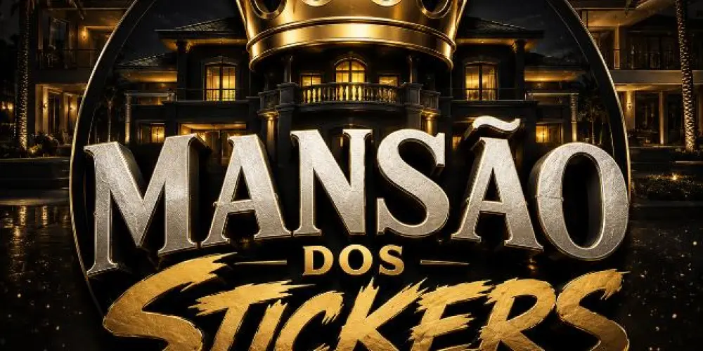 Imagem do grupo de WhatsApp Mansão dos Stickers 𓆩♕𓆪.