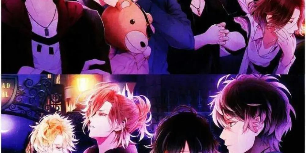 Imagem do grupo de WhatsApp Mansão sakamaki § mukami