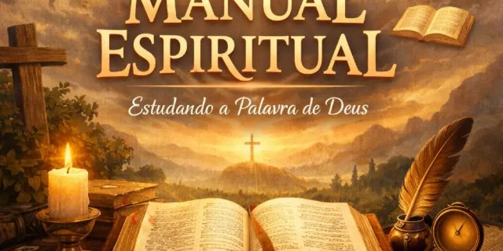 Imagem do grupo de WhatsApp Manual Espiritual