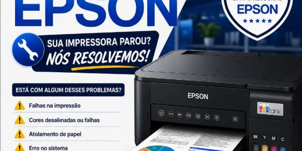 Imagem do grupo de WhatsApp Manutenção impressora EPSON Tech Maranhão – São Domingos, Presidente Dutra, Fortuna e Buriti Bravo