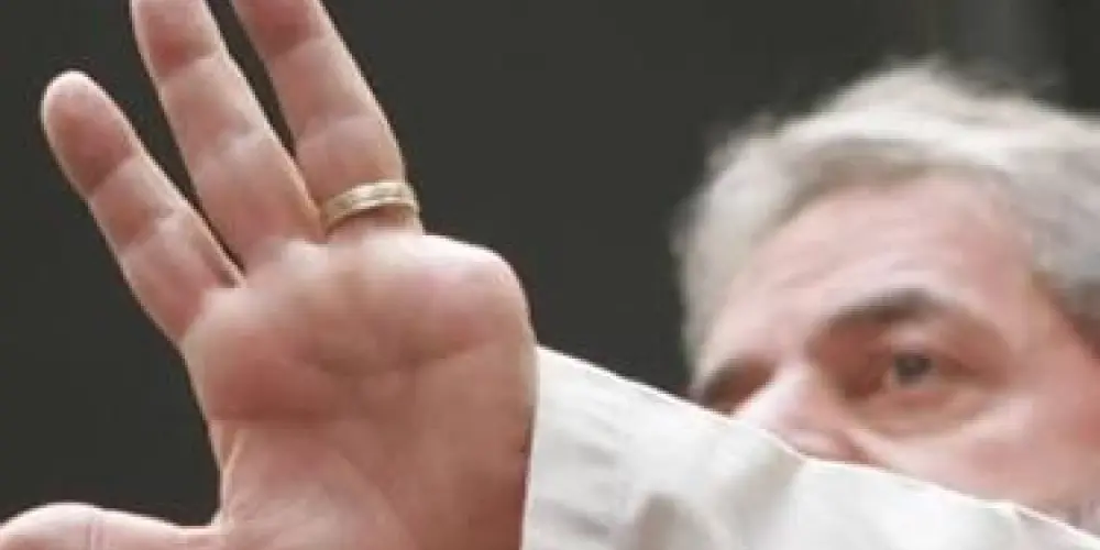 Imagem do grupo de WhatsApp MÃO DIREITA DO LULA