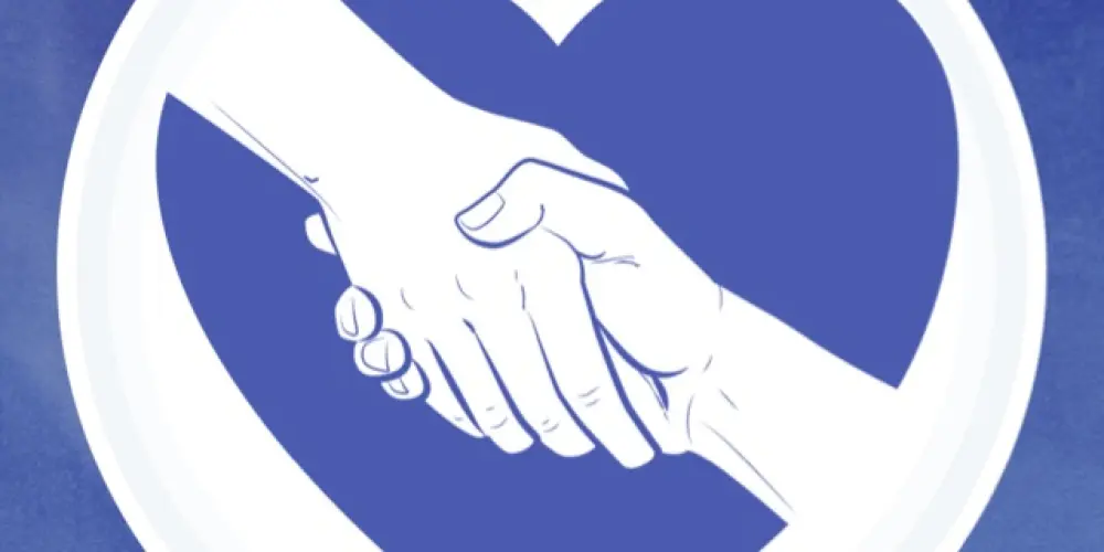 Imagem do grupo de WhatsApp Mãos que acolhem, Conversas que curam