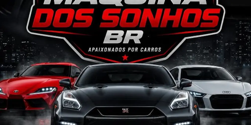 Imagem do grupo de WhatsApp Máquina dos Sonhos BR