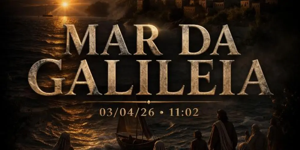 Imagem do grupo de WhatsApp MAR DA GALILEIA