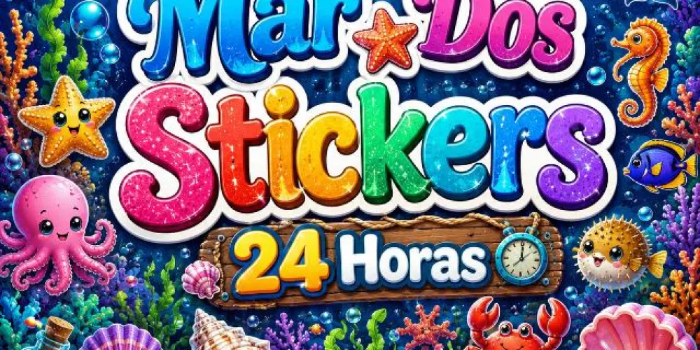 Imagem do grupo de WhatsApp ∘☆MAR DOS STICKERS  24 HRS☆∘