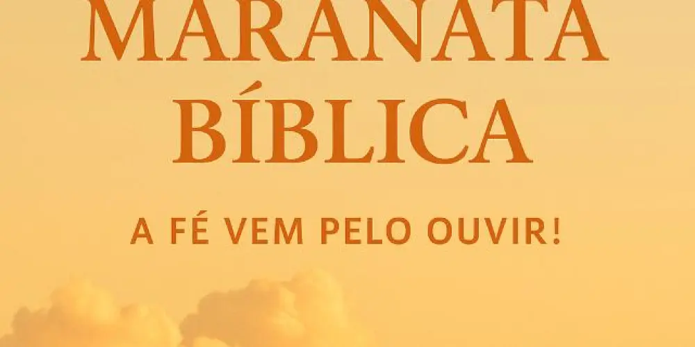 Imagem do grupo de WhatsApp Maranata Bíblica 🇧🇷