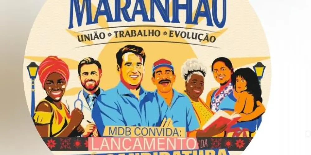 Imagem do grupo de WhatsApp Maranhão com Orleans Brandão