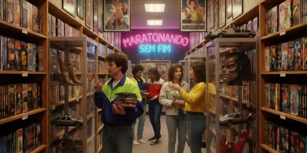 Imagem do grupo de WhatsApp Maratonando sem fim