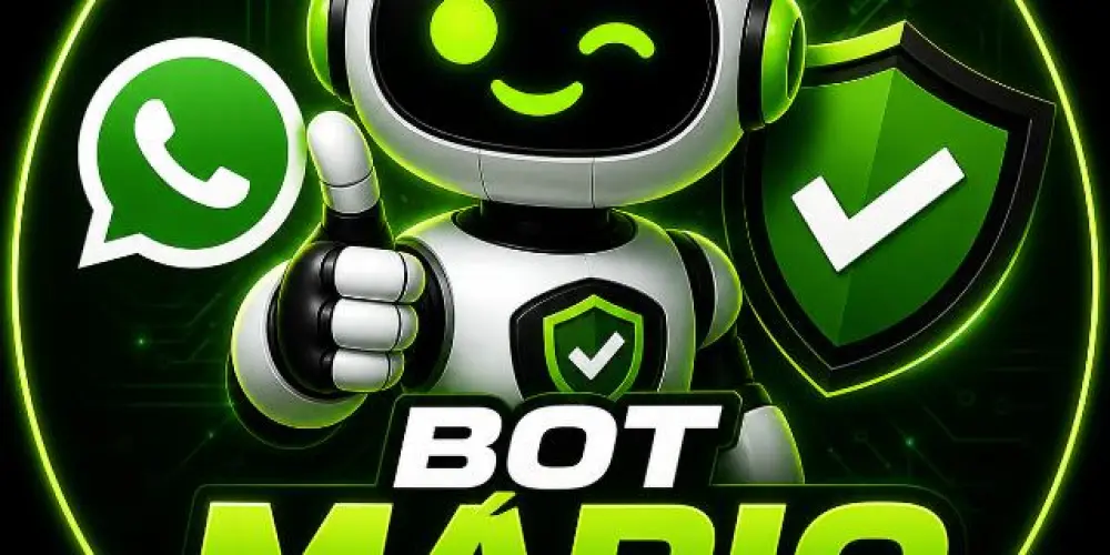 Imagem do grupo de WhatsApp MÁRIO BOT STICKERS