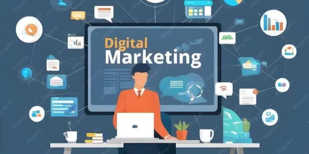 Imagem do grupo de WhatsApp marketing digital
