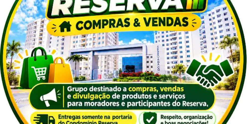 Imagem do grupo de WhatsApp 🛒MARKETING RESERVA❇️