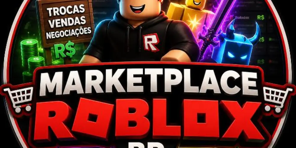 Imagem do grupo de WhatsApp 🏪 Marketplace Roblox BR