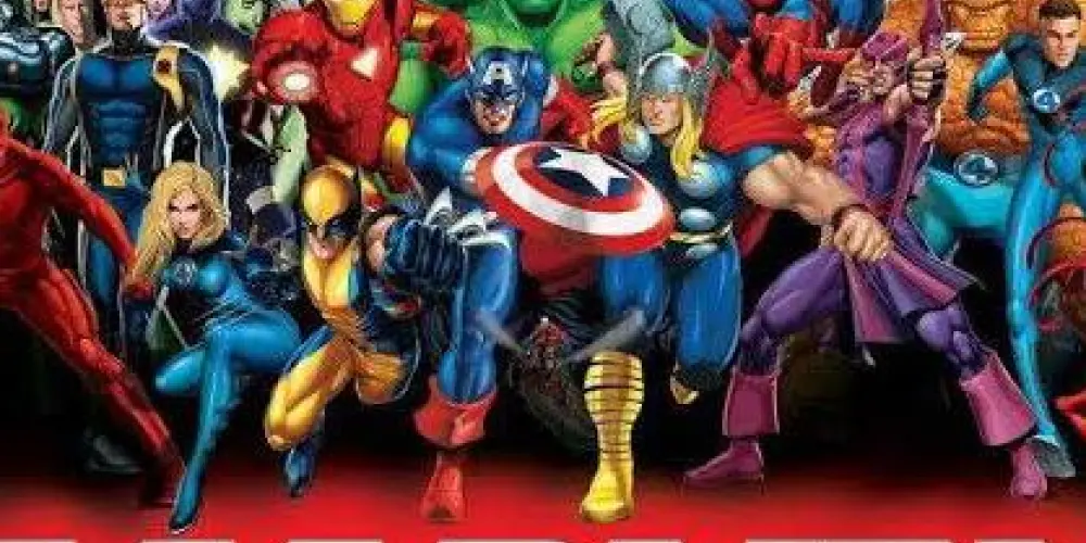 Imagem do grupo de WhatsApp marvel animações para BRs