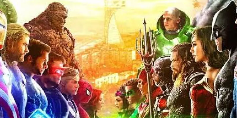 Imagem do grupo de WhatsApp Marvel e DC Recrutamento