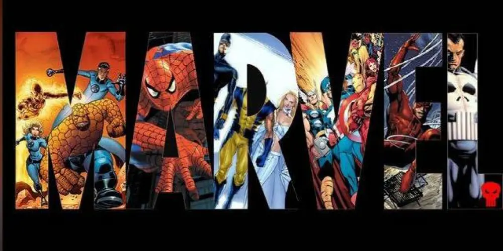 Imagem do grupo de WhatsApp Marvel universe