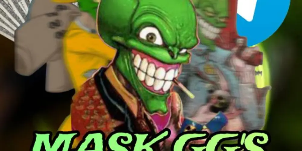 Imagem do grupo de WhatsApp MASK GG'S