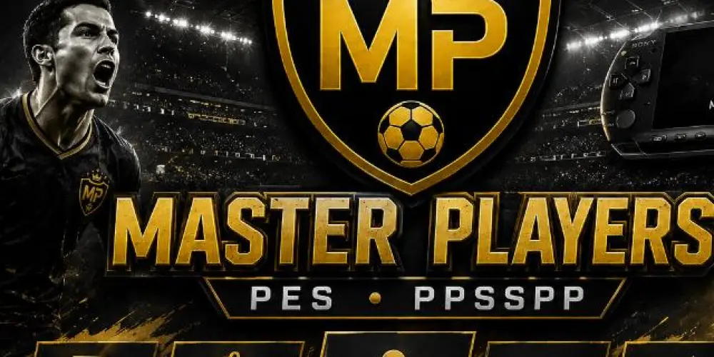 Imagem do grupo de WhatsApp MASTERS PLAYERS PES PPSSPP  🤪⚽🥅