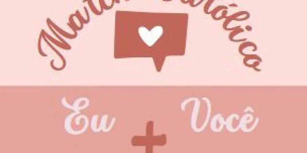 Imagem do grupo de WhatsApp Match Católico