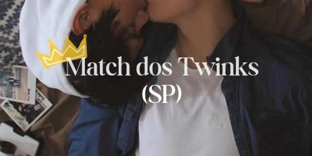 Imagem do grupo de WhatsApp MATCH DOS TWINKS SP
