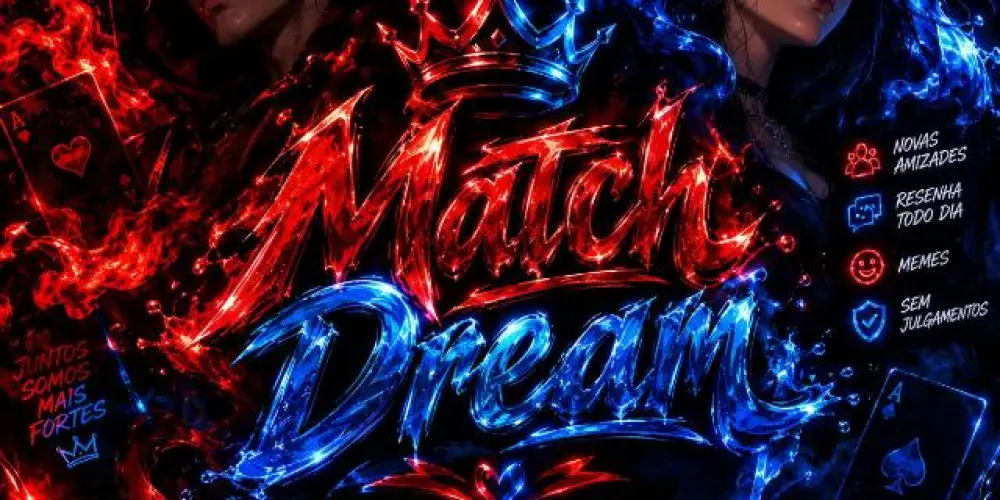 Imagem do grupo de WhatsApp Match Dream 💘 - Amizades e entretenimento