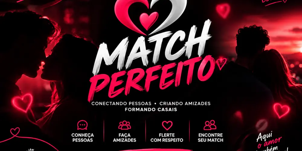 Imagem do grupo de WhatsApp 🔥 MATCH PERFEITO