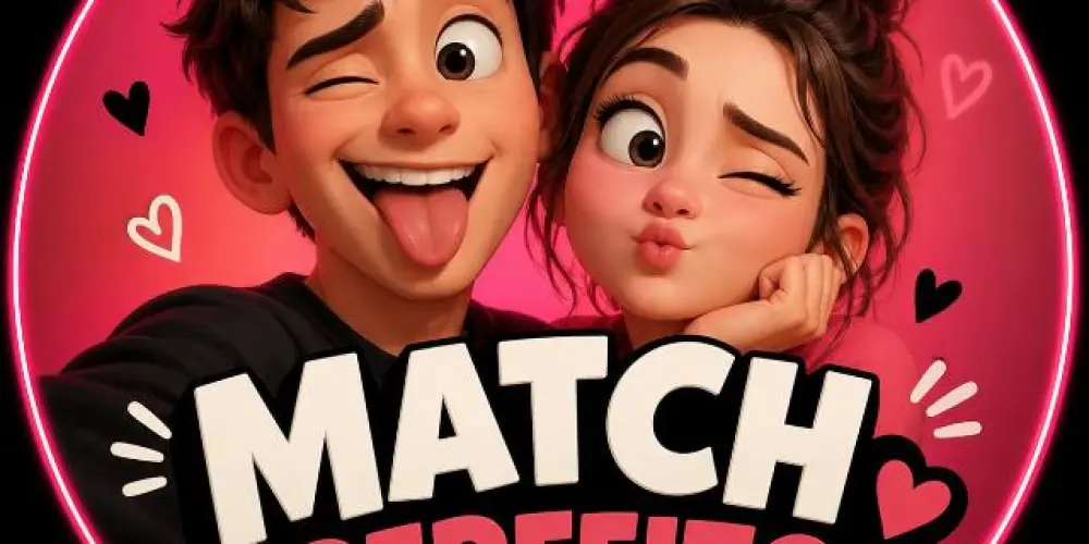 Imagem do grupo de WhatsApp Match Perfeito (ou Imperfeito 😅)