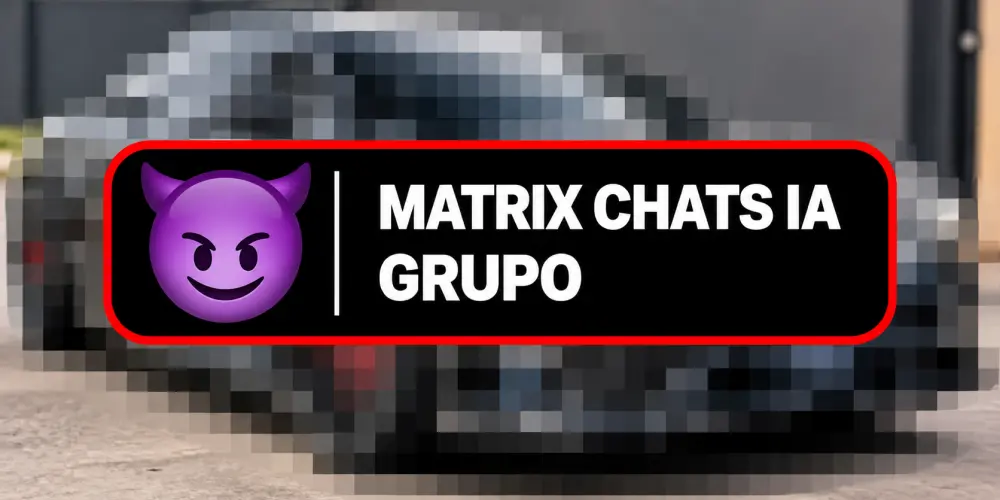 Imagem do grupo de WhatsApp Matrix Chats