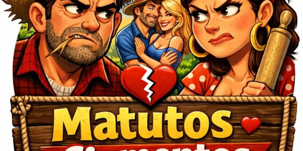 Imagem do grupo de WhatsApp Matutos e ciumentos