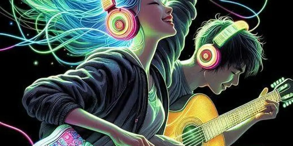 Imagem do grupo de WhatsApp 🎧 MЦSICДS Ξ FIGЦЯIИHДS 🎸