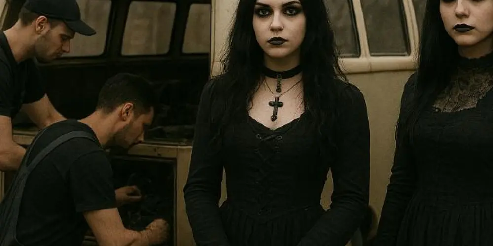 Imagem do grupo de WhatsApp Mecânicos e Góticas Ltda👻