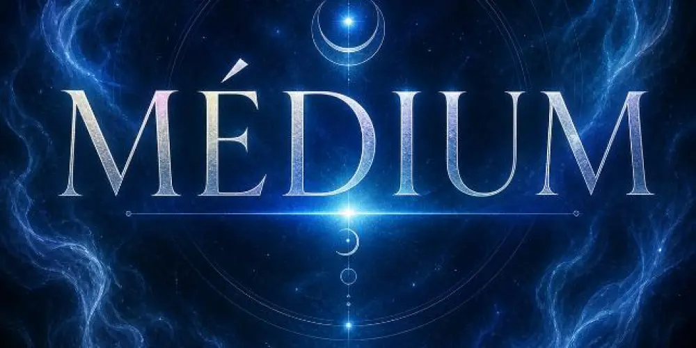 Imagem do grupo de WhatsApp Médium