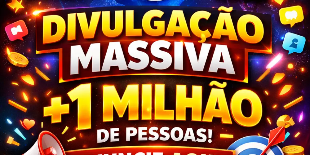 Imagem do grupo de WhatsApp 💰 MEGA DIVULGAÇÃO | 1 MILHÃO DE ALCANCE