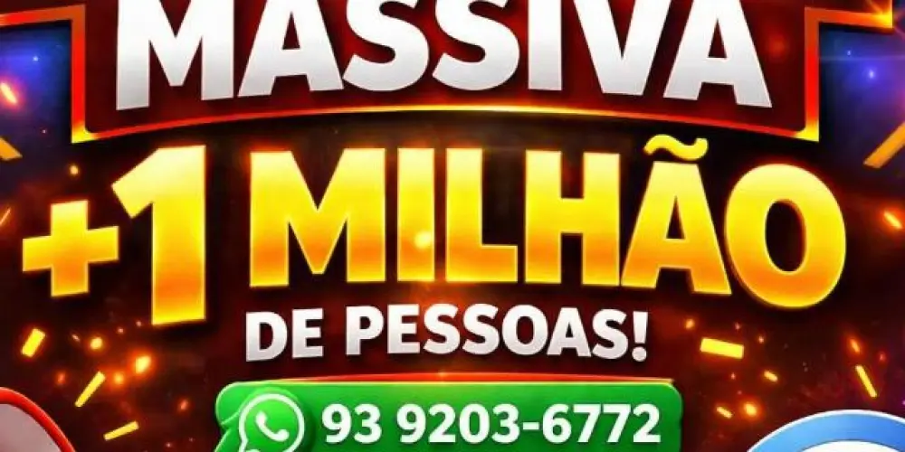 Imagem do grupo de WhatsApp MEGA DIVULGAÇÃO | 1 MILHÃO DE ALCANCE