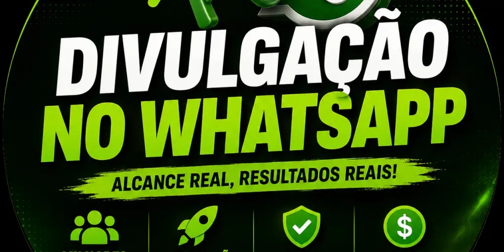 Imagem do grupo de WhatsApp 📢 Mega Divulgação WhatsApp 🚀