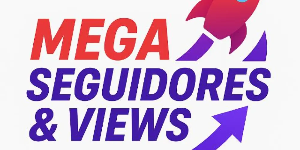 Imagem do grupo de WhatsApp Mega Seguidores & Views