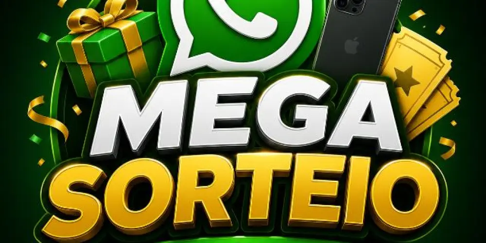 Imagem do grupo de WhatsApp Mega Sorteio
