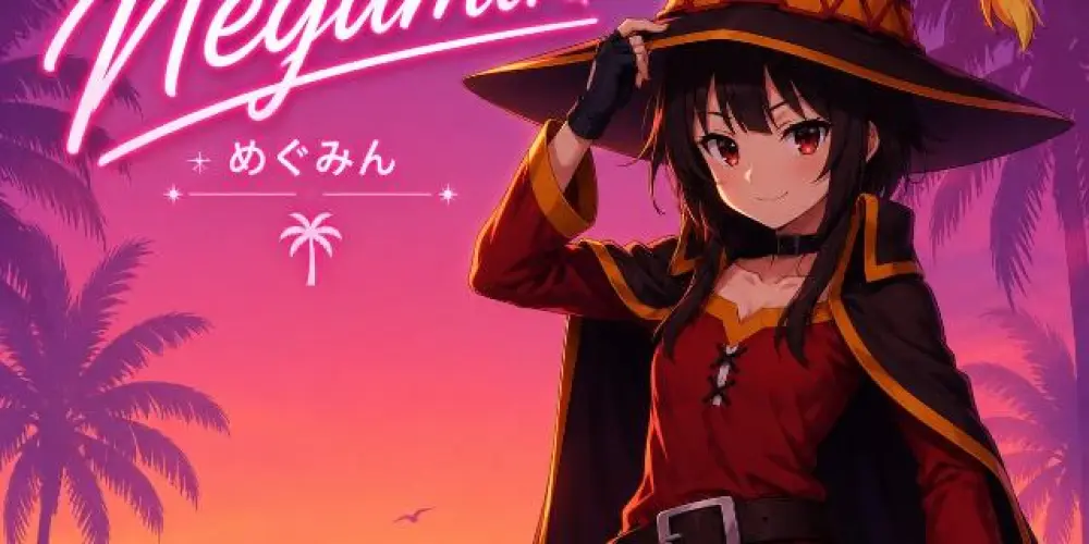 Imagem do grupo de WhatsApp MEGUMIN • BOT【🟢】