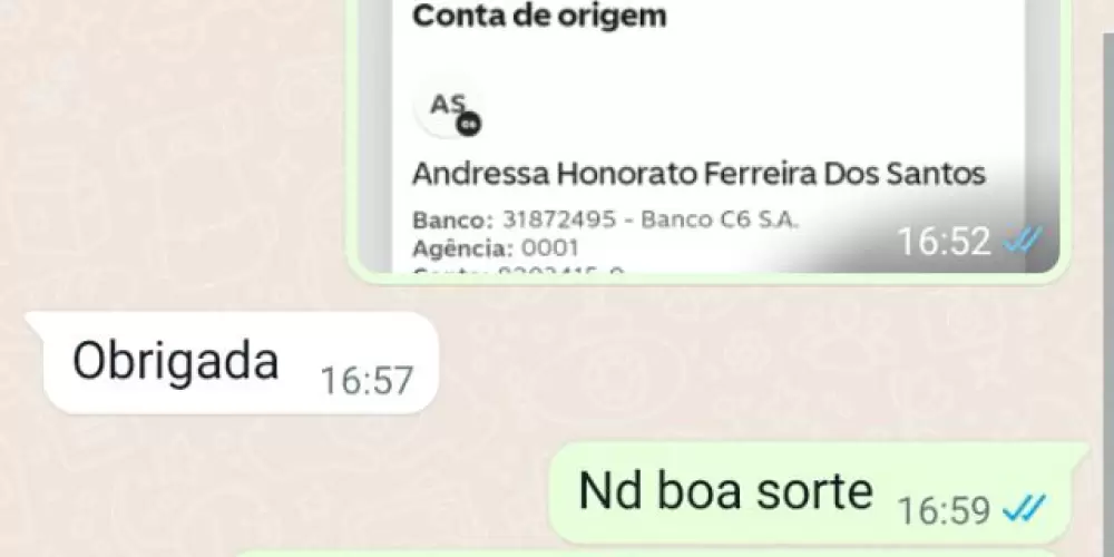 Imagem do grupo de WhatsApp Meia Recarga Séria🤨
