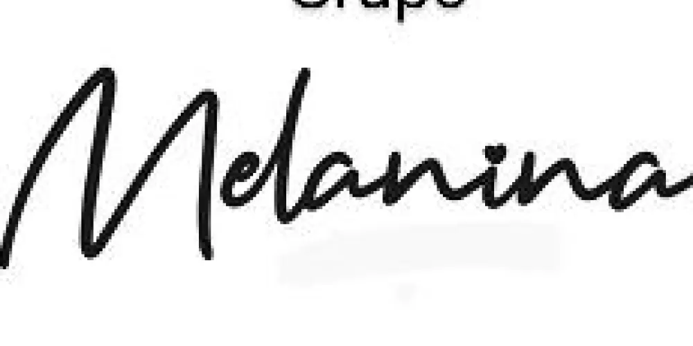 Imagem do grupo de WhatsApp Melanina