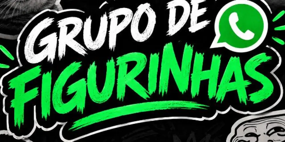 Imagem do grupo de WhatsApp Melhor Grupo de Figurinhas do Uatizap
