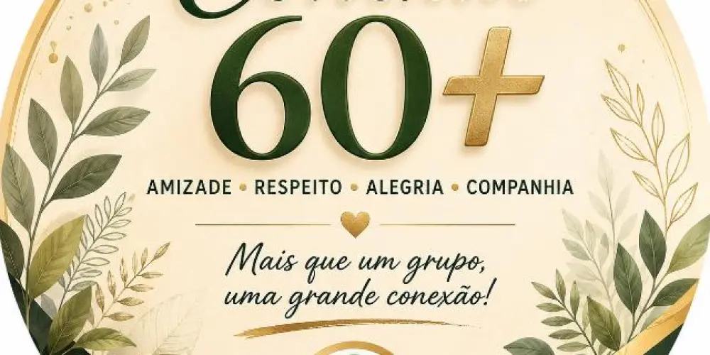 Imagem do grupo de WhatsApp Melhor Idade, Melhores Amigos  Amizade 60+