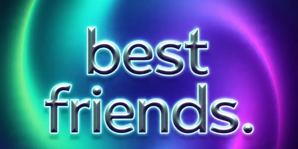 Imagem do grupo de WhatsApp Melhores amigos