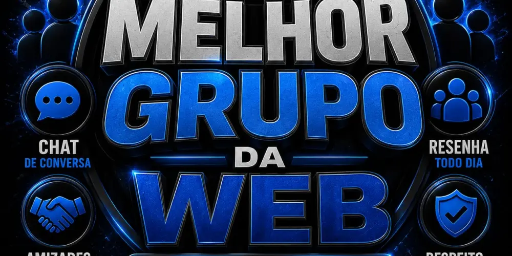 Imagem do grupo de WhatsApp Melhores Grupos Da WEB