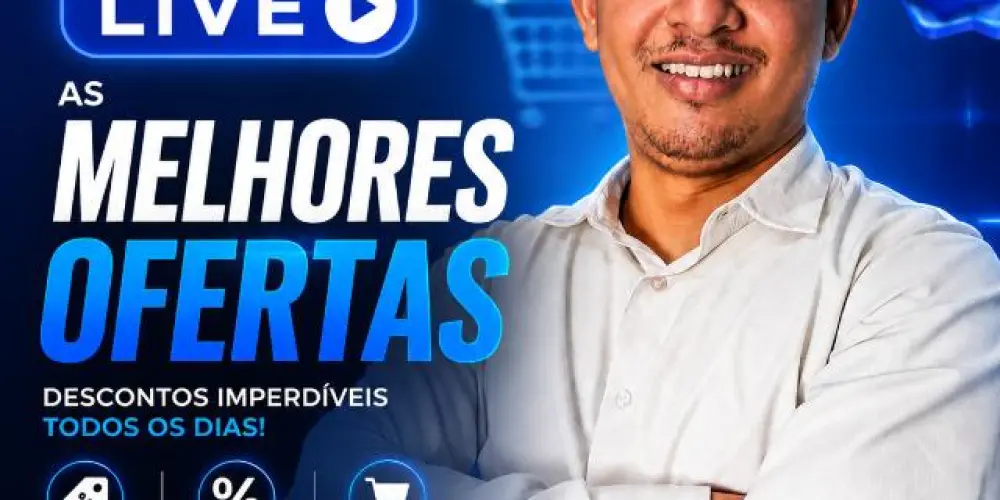 Imagem do grupo de WhatsApp MELHORES OFERTAS E E LOJAS SEGURAS