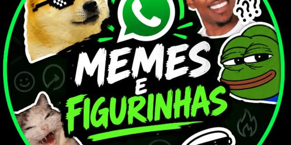 Imagem do grupo de WhatsApp Memes E Figurinhas