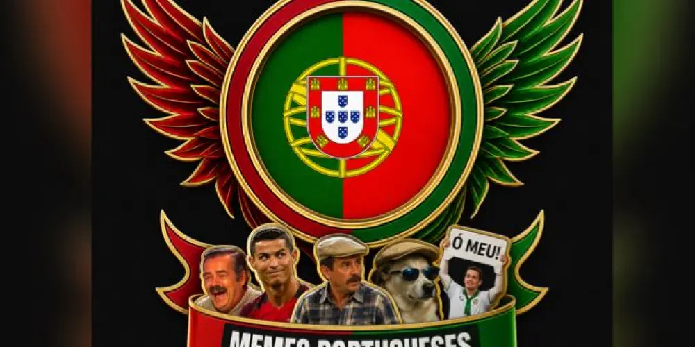 Imagem do grupo de WhatsApp Memes portugueses
