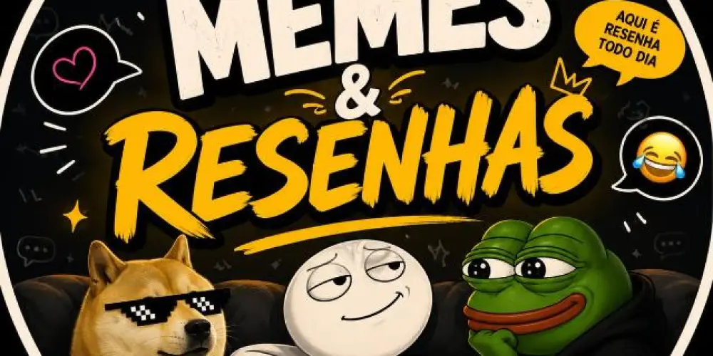 Imagem do grupo de WhatsApp Memes & Resenha🔥🖤
