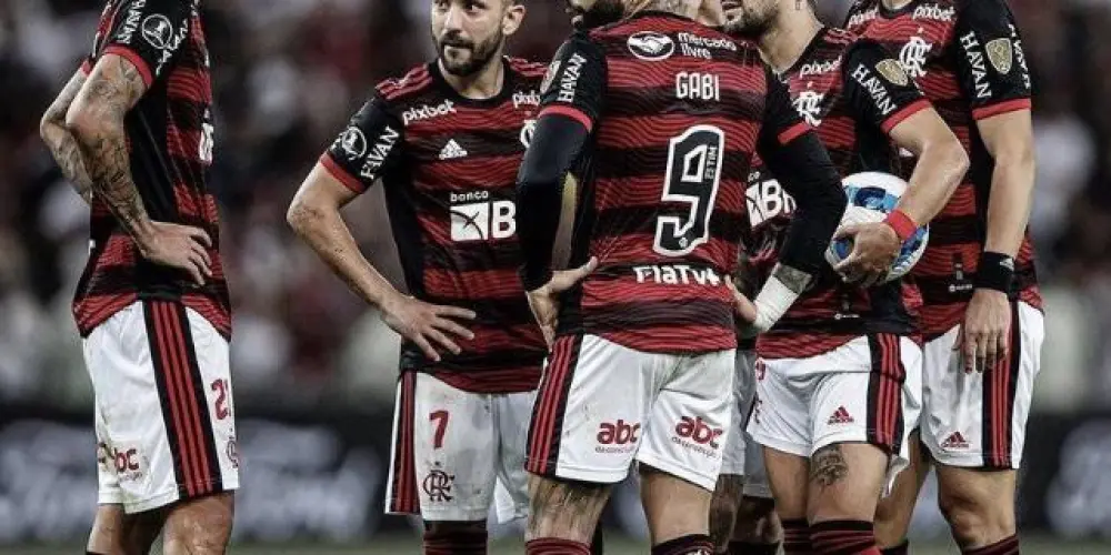 Imagem do grupo de WhatsApp Mengão pelo Brasil