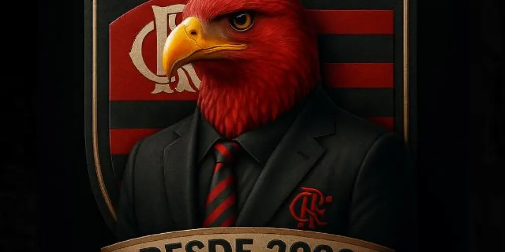 Imagem do grupo de WhatsApp Mengão Web