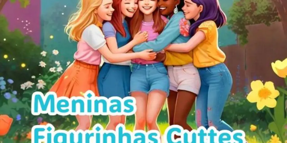 Imagem do grupo de WhatsApp Meninas Figurinhas Cuttes